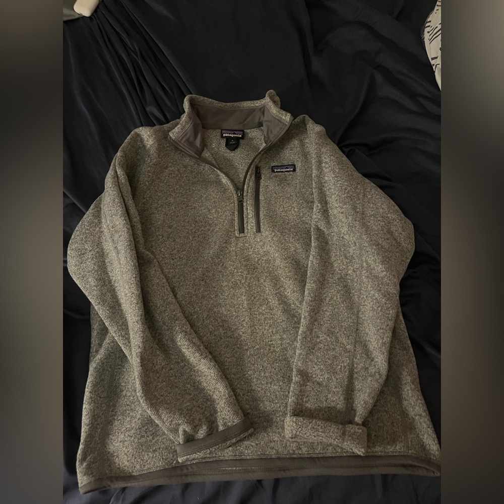 Patagonia better sweater